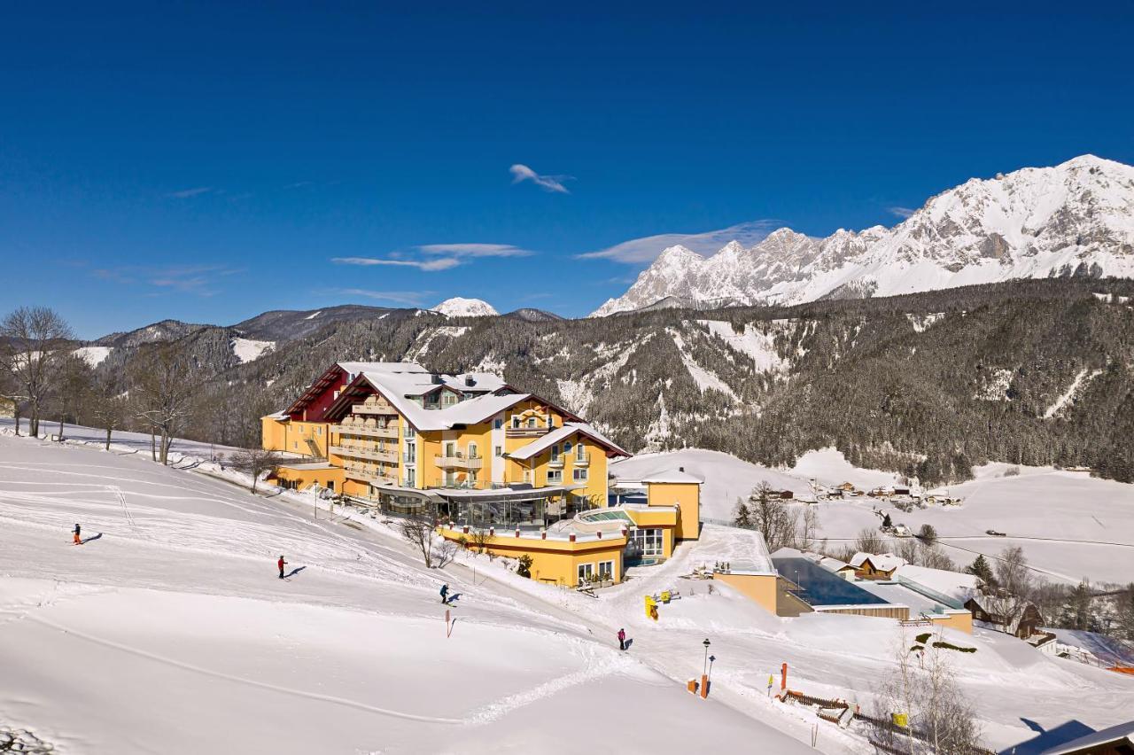 Hotel Schuetterhof Schladming Kültér fotó