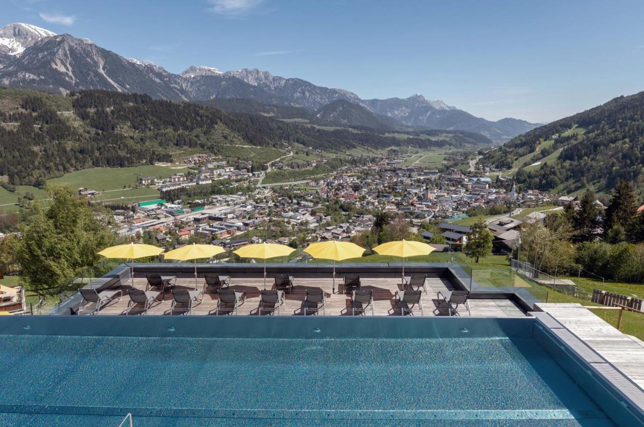 Hotel Schuetterhof Schladming Kültér fotó