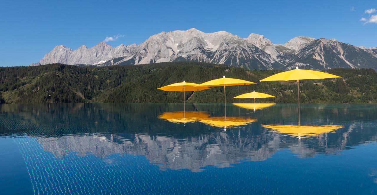 Hotel Schuetterhof Schladming Kültér fotó