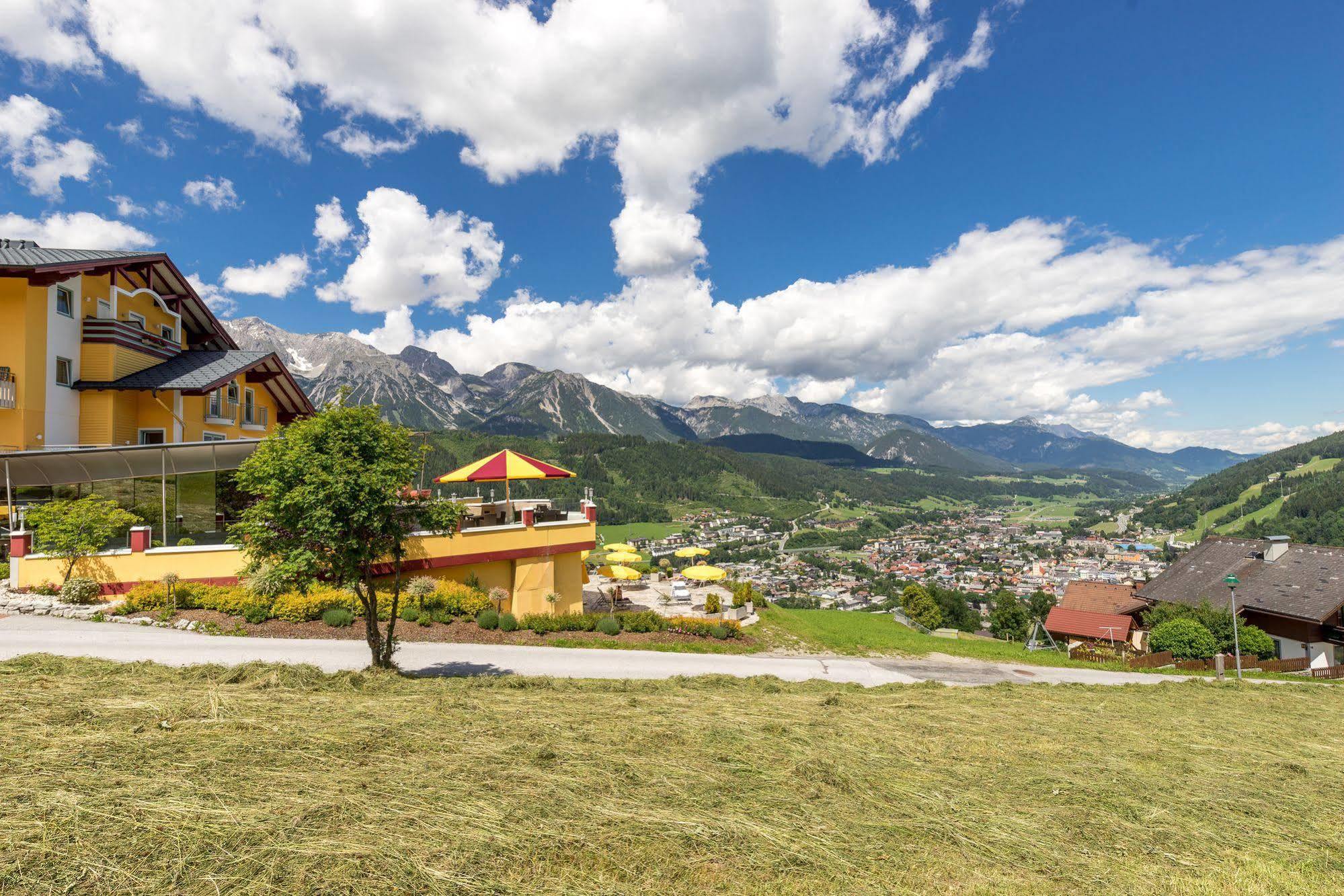 Hotel Schuetterhof Schladming Kültér fotó