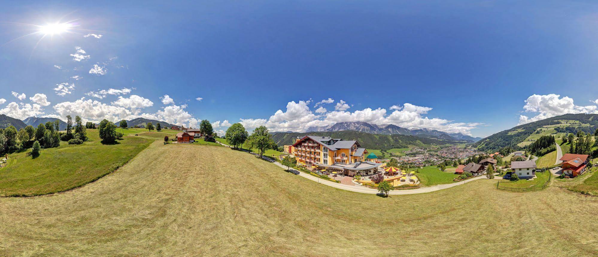 Hotel Schuetterhof Schladming Kültér fotó