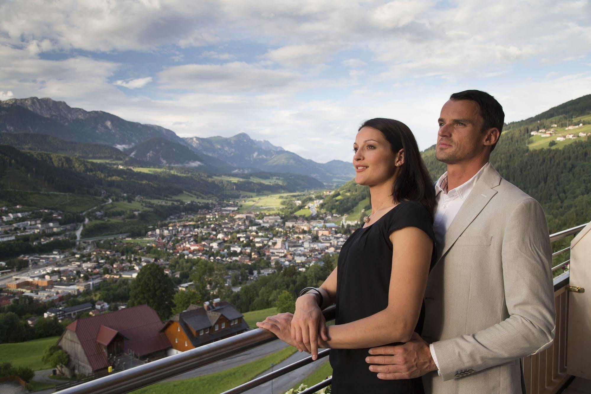 Hotel Schuetterhof Schladming Kültér fotó