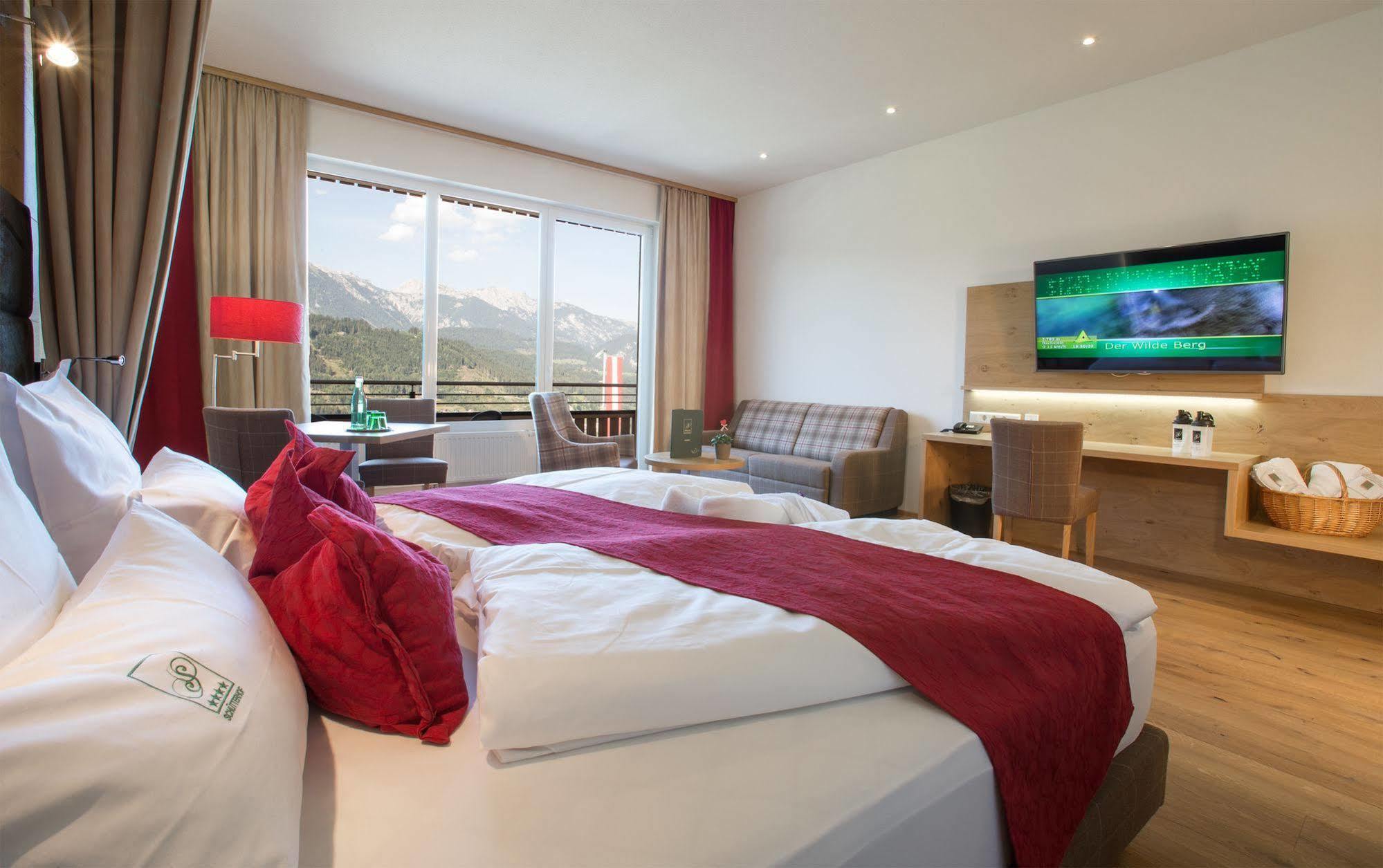 Hotel Schuetterhof Schladming Kültér fotó